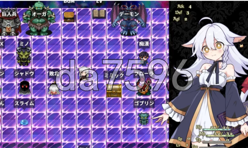 pc黑猫的魔书契约！ にゃくろのみこん！ v2.0.0 AI汉化版+存档 [1+443m][百度盘]