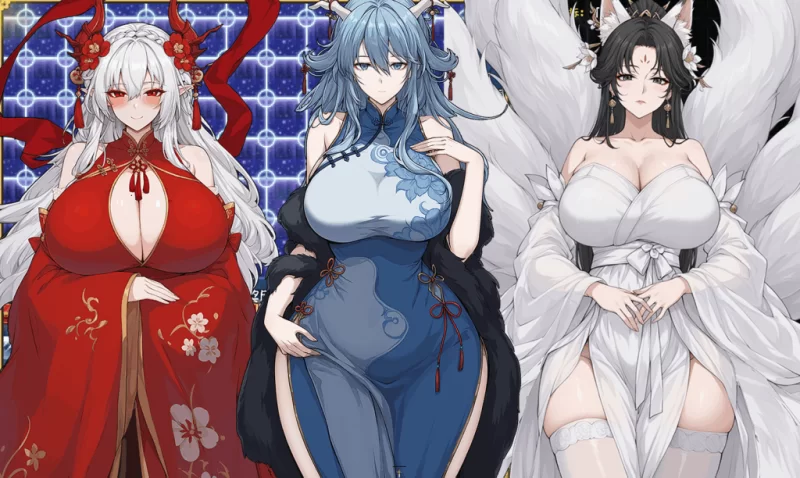 PC/官无码/RPG有更新【乱伦后宫】我和龙女的玄幻之旅Ver0.3555 [1+解压前1.67GB][百度盘]