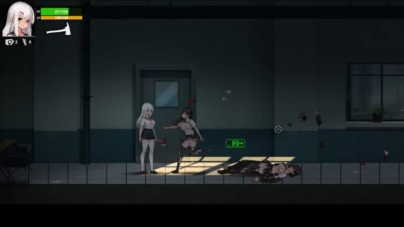 新作[日式ACT/PC] 神之血：伊德海拉之血  官中版+存档 [1+900M][百度盘]