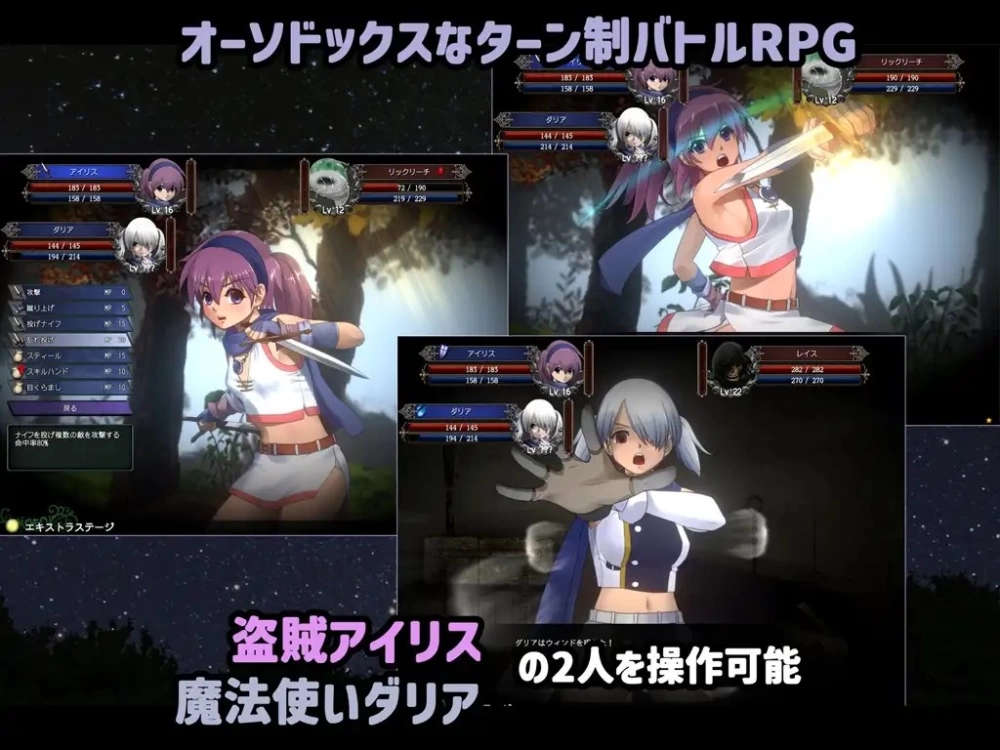 PC[爆款RPG/全动态] 伊莉丝编年史  精翻汉化步兵 [1+760m][百度盘]