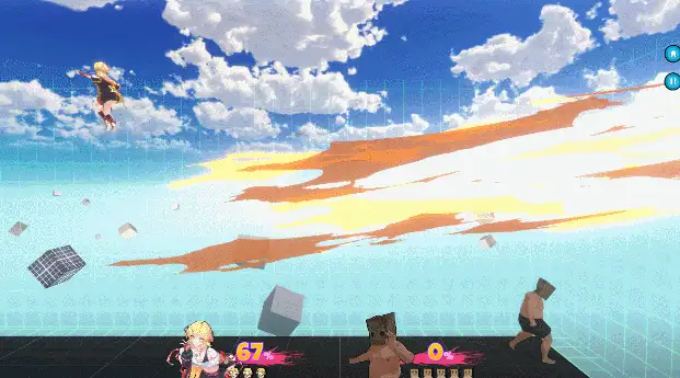 PC[ACT/格斗]情色粉碎EroSmash v0.03体验版 官方中文 [1+1.1g][百度盘]