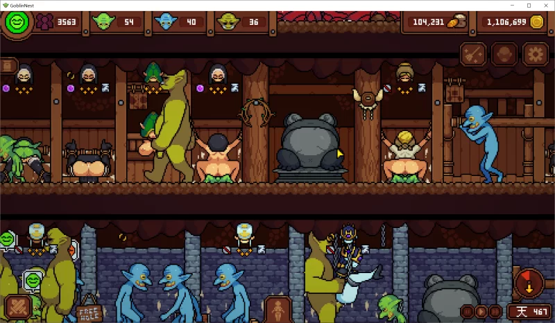 【SLG/官中步兵/动态/建造/PC】哥布林巢穴 Goblin Nest v1.35 存档 [1+40M][百度盘]
