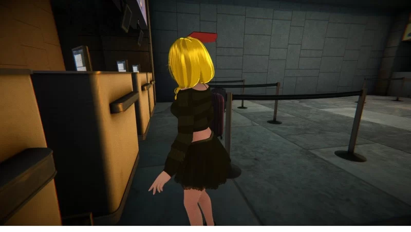 PC[露出动态]Aes展览家阿米基娅 一个露阴癖者的故事  v0.5汉化 [1+2.2g][百度盘]