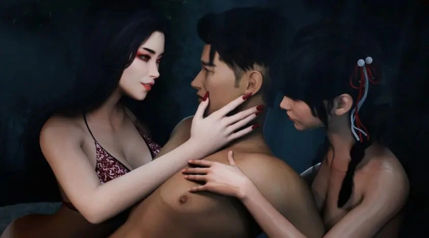 【PC/官中/日式/SLG游戏/5.30G】 妖怪：欲望秘密  补档 [1P+5.30G][百度盘]