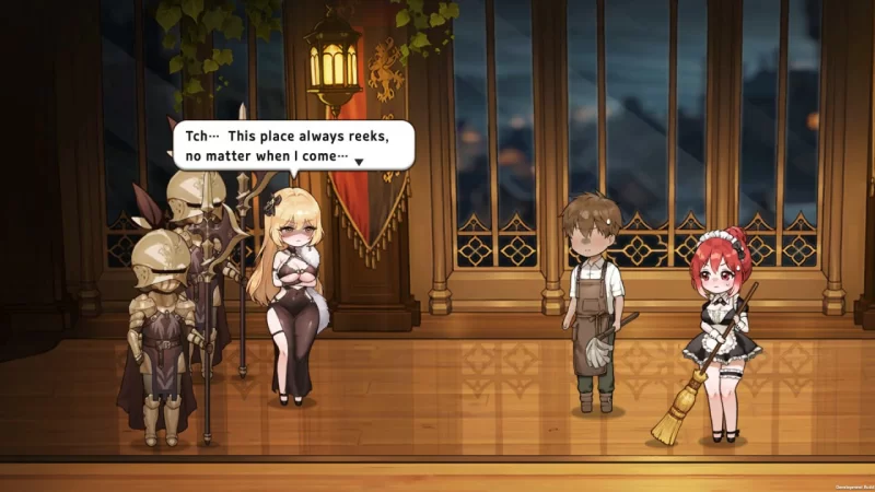 [SLG官中PC动态步兵]重生酒馆 Rebirth Pub   転生酒場  v1.0.3 [1+3G][百度盘]
