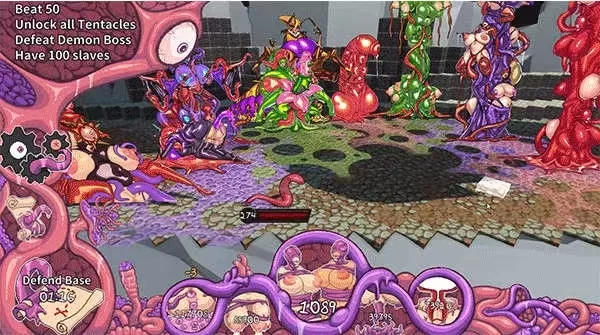 【PC/触手/凌辱/调教/无码】模拟触手 Latex Tentacles v3.1.6 [1+735.23mb][百度盘]