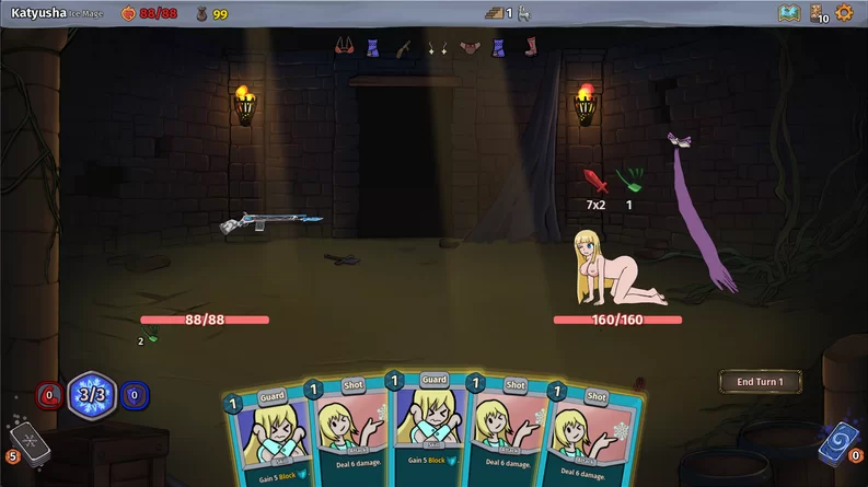[PC/官中/卡牌]淫欲尖塔v0.42 [1+177M][百度盘]