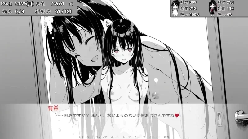 [PC安卓更新SLG/睡X/动态]漏洞百出！与姨妈和堂妹的同居生活v1.62AI汉化 [1+4g][百度盘]