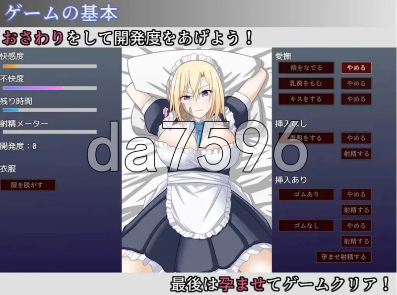 pc宅邸女仆妊娠计划～请代替大小姐抱我吧！～ ver1.10 AI汉… [1+126m][百度盘]