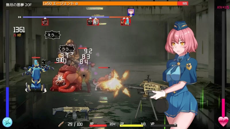 【安卓mt/PC】更新[精品RPG/战斗H/动态] 隧道逃生：命运交织（番外篇）v1.0.7官方中文 [1+2.89G][百度盘]