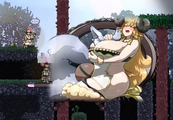 [PC+安卓/ACT/动态/魔物娘]怪物诅咒 MonCurse v0.7.1.0.4官中步兵 [2+1G][百度盘]