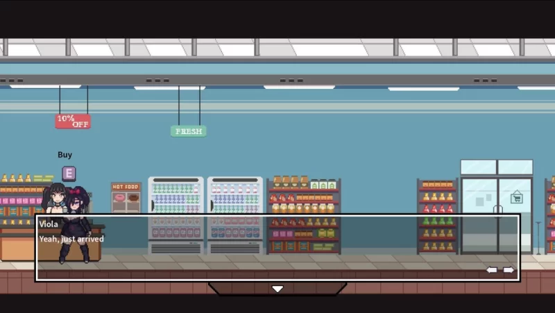 [PC][ACT/2D/日式]诱惑咖啡馆 Café Seduction v0.1.1 Fix 官中步兵版[… [1+101M][百度盘]