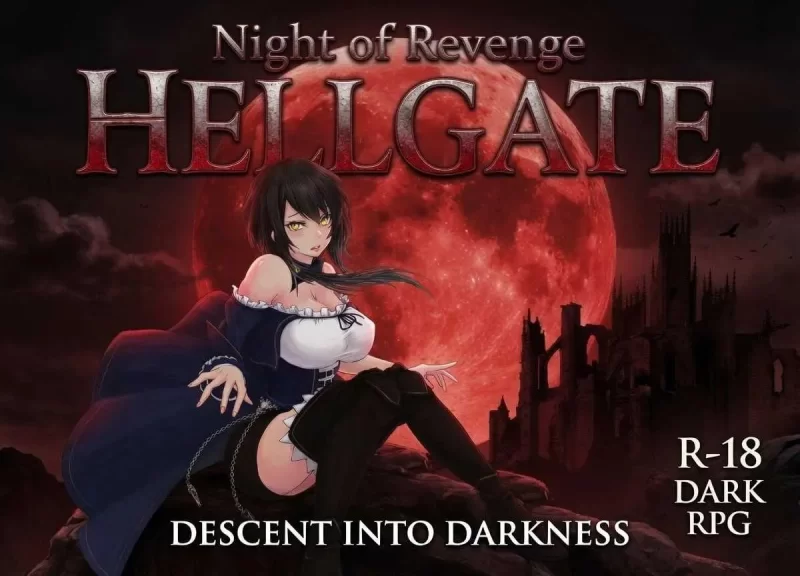 魔女复仇之夜 “地狱之门：堕入黑暗”+大型MODv1.2.4 AI汉化+v1.0.7原版精翻版 pc [2+1.7g][百度盘]