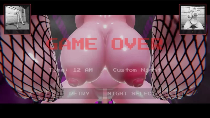【3D/生肉/巨乳/恐怖/PC】Five Nights At Sexys [1+3G][百度盘]