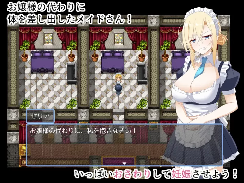 PC[互动/女仆后宫/触摸抚摸] 宅邸女仆妊娠计划～ver1.10 [2+280M][百度盘]