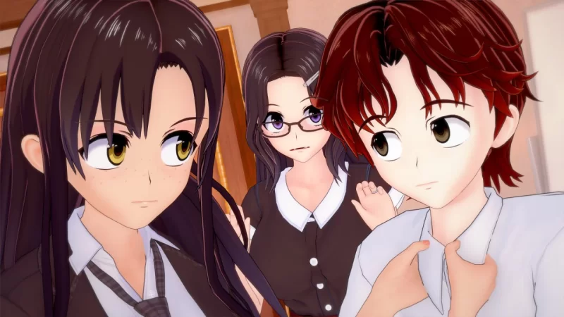 [SLG汉化PC安卓动态步兵]万花筒   Ka Lei Do Scope  v0.03 [1+2G][百度盘]
