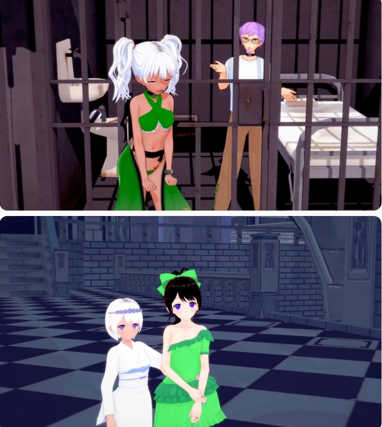 【PC+安卓日系SLG/AI汉化/沙盒】 来自日食v0.4.8.3 [1+4.89G][百度盘]