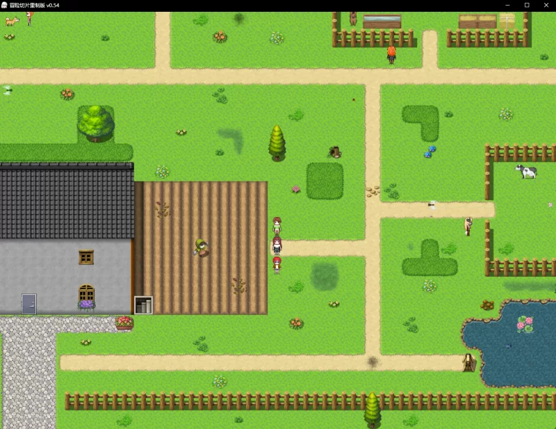 [自行打包]-PC/RPG -Slice of Venture Remake v0.54 AI汉化 兽交/重口 [1压缩包.+解压前1.38GB,解压后1.89GB.][多种下载方式]