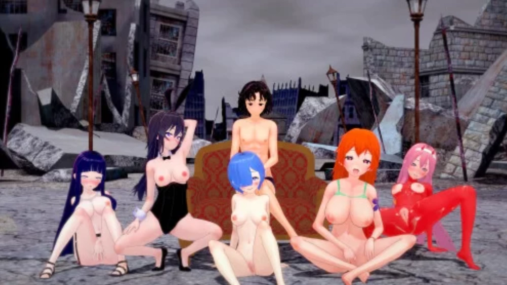 【双端/日式/同人/后宫】荡妇学校 Waifu Slut School v0.5.7 [4+6.25G][多种下载方式]