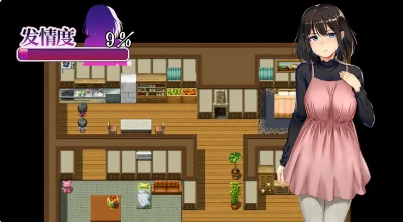 【PC/官中/日系RPG/NTR/0.54G】祢鸟村 爱虐之祭  补档 [1P+0.54G][百度盘]