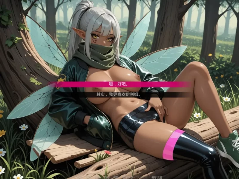 【SLG/PC+安卓】【 进入洞穴的怪物女孩  v0.2.3 AI汉化版】 [2+2.07G][百度盘]