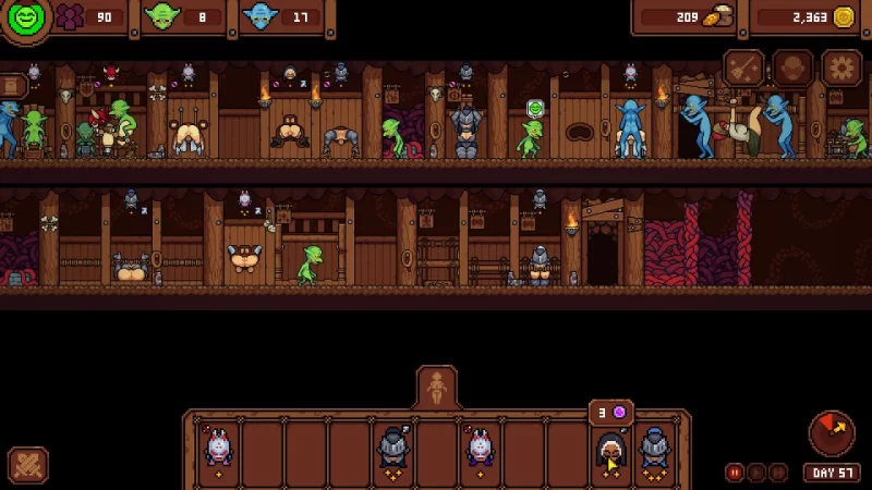 [SLG官中PC像素动态无码]哥布林巢穴 Goblin Nest  v1.35 [1+100M][百度盘]