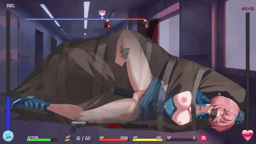 [RPG/动态/战斗H/PC] 隧道逃生：命运交织 v1.06 AI汉化+DLC+存档 [3+2.84G][百度盘]