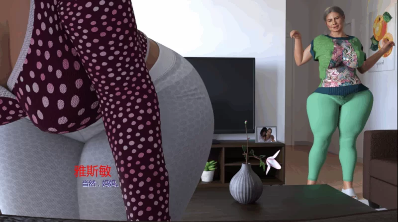 PC/汉化/SLG推荐【熟女肥臀】纯真雅思敏Ver0.3 [1+解压前。368GB][百度盘]
