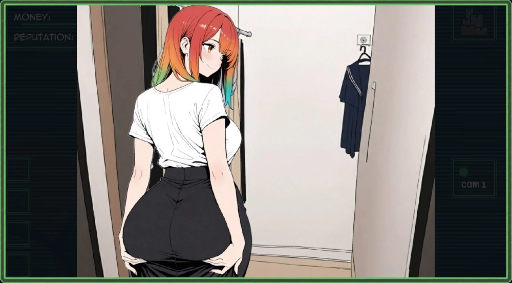 新作[日式SLG/动态/PC] 丝绸与阴影 v1.0.1 生肉步兵版 [1+2G][百度盘]