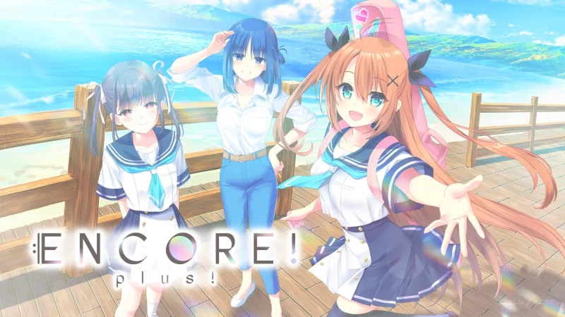【ADV/纯爱/恋爱】ENCORE! plus! AI汉化版+全CG存档 [1+6.17G][百度盘]