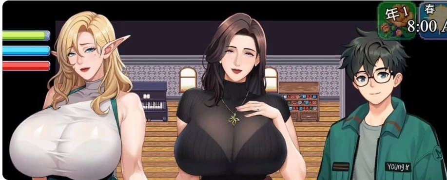 [PC][RPG/2D/日式]破碎伊甸 Broken Eden v0.7.2[PC/467M] [百度盘] [1+467M][百度盘]