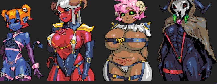 更新[日式SLG/动态pc] 魅魔庄园 Succubus Manor v0.97 AI汉化版 [1+90M][百度盘]