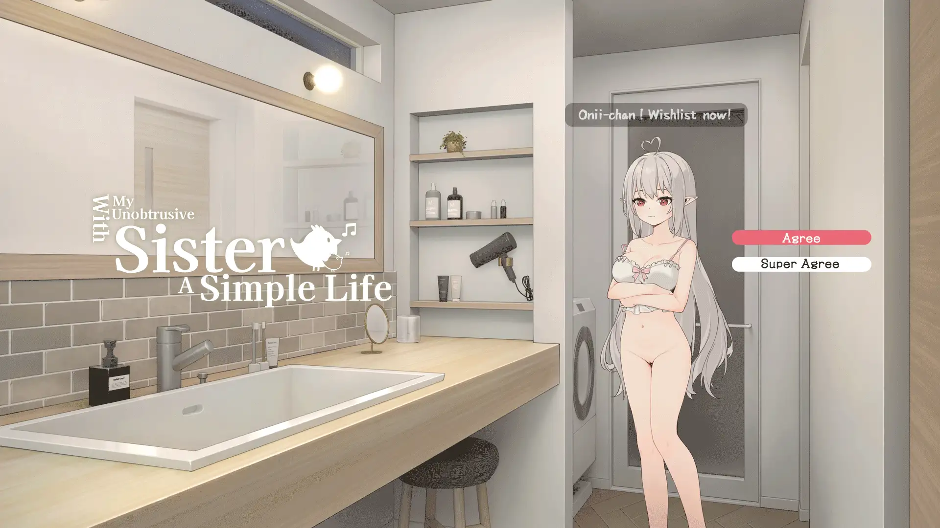 1.2.8+存档[PC+APK/官中无修cv]存在感薄弱的妹妹一起的简单生活 [1+2.78G][百度盘]