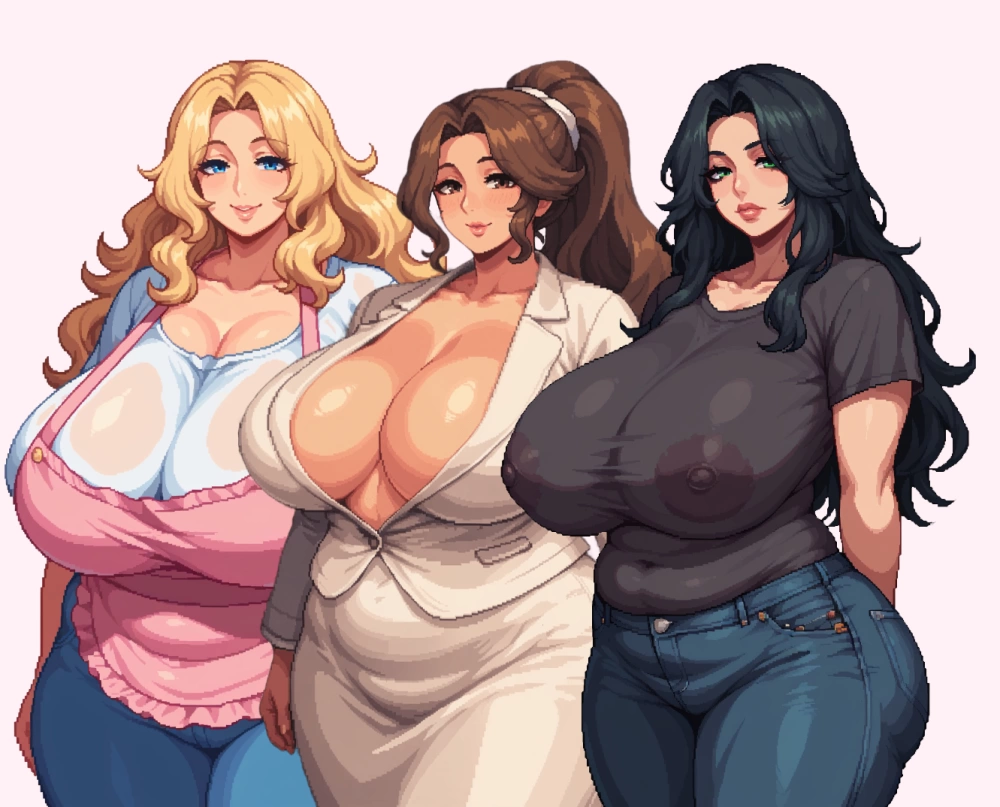 [PC/ai作画/动态/互动/汉化/巨乳/像素风] 职业与品味 V0.5 [1+127M][百度盘]