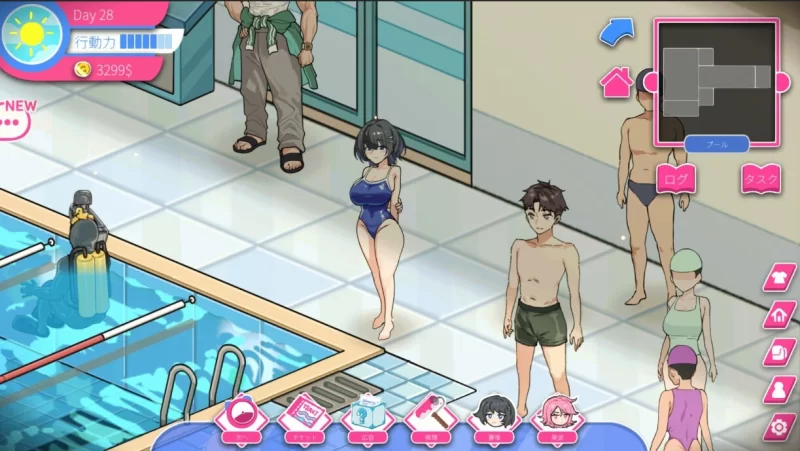 [动态/官中/PC]救生员狂热Lifeguard Holic 正式版 [2+1.05G][百度盘]