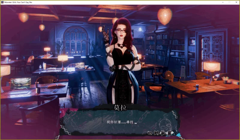 【PC】魔物娘：无法拒绝 Monster Girls You Can\’t Say No +官中无码 [1P+6G][百度盘]