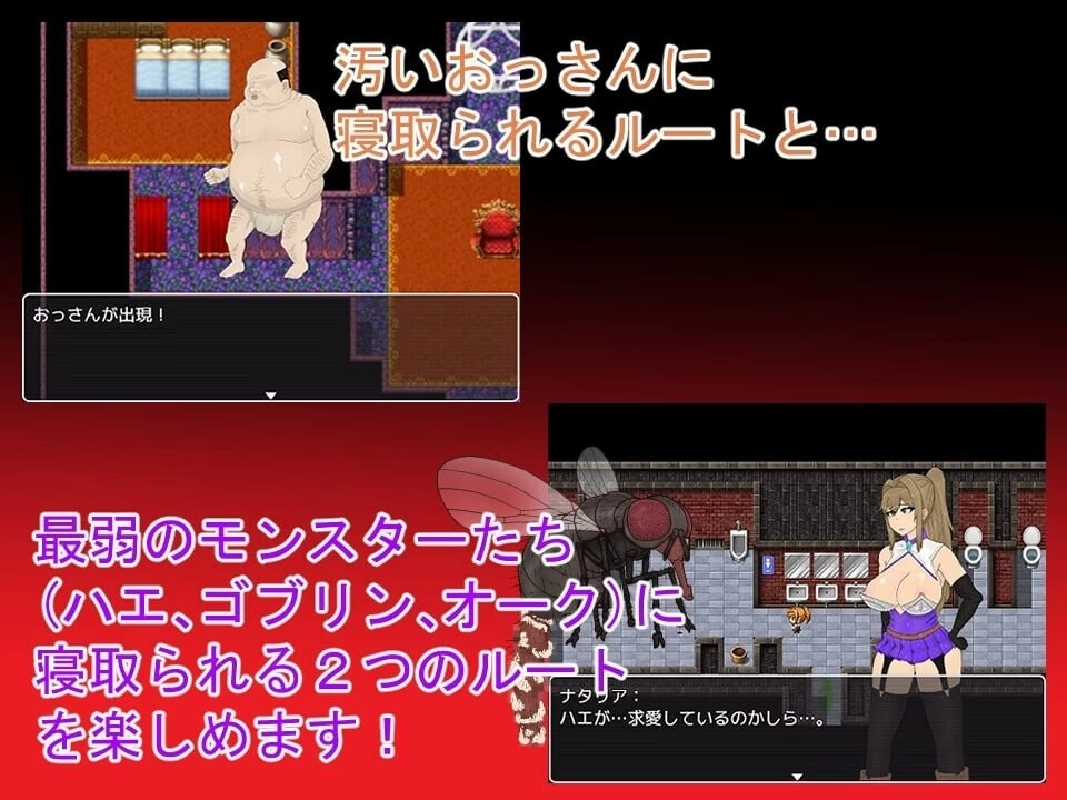 PC+安卓–NTRRPG 堕落之塔与跨种族淫乱 NTRRPG 堕落の塔と異種… [1+973M][百度盘]