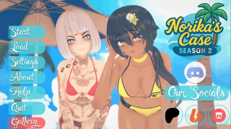 诺丽卡的案件 Norika’s Case S2 v0.36 AI版【PC+安卓/7.63G/更新】 [2+7.63G][百度盘]