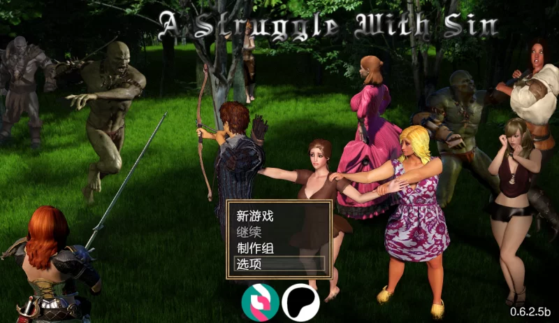 【自购】原罪之战0.6.2.5bAI汉化版【PC+攻略】A Struggle with Sin [3+5.6G][多种下载方式]