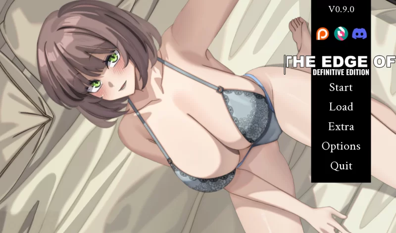 【PC】边缘—终极版~ The Edge Of – Definitive Edition~v9.0+官中无码 [1P+2.5G][百度盘]