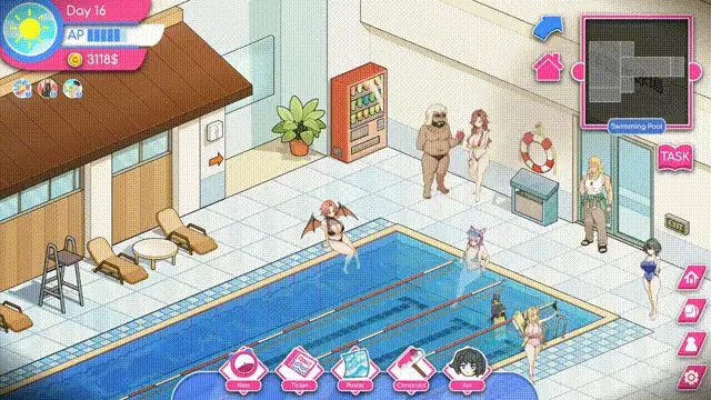 PC [SLG/NTL/动态/调教] 救生员狂热  v1.1 官中正式版+存档 [2+6.03G][百度盘]