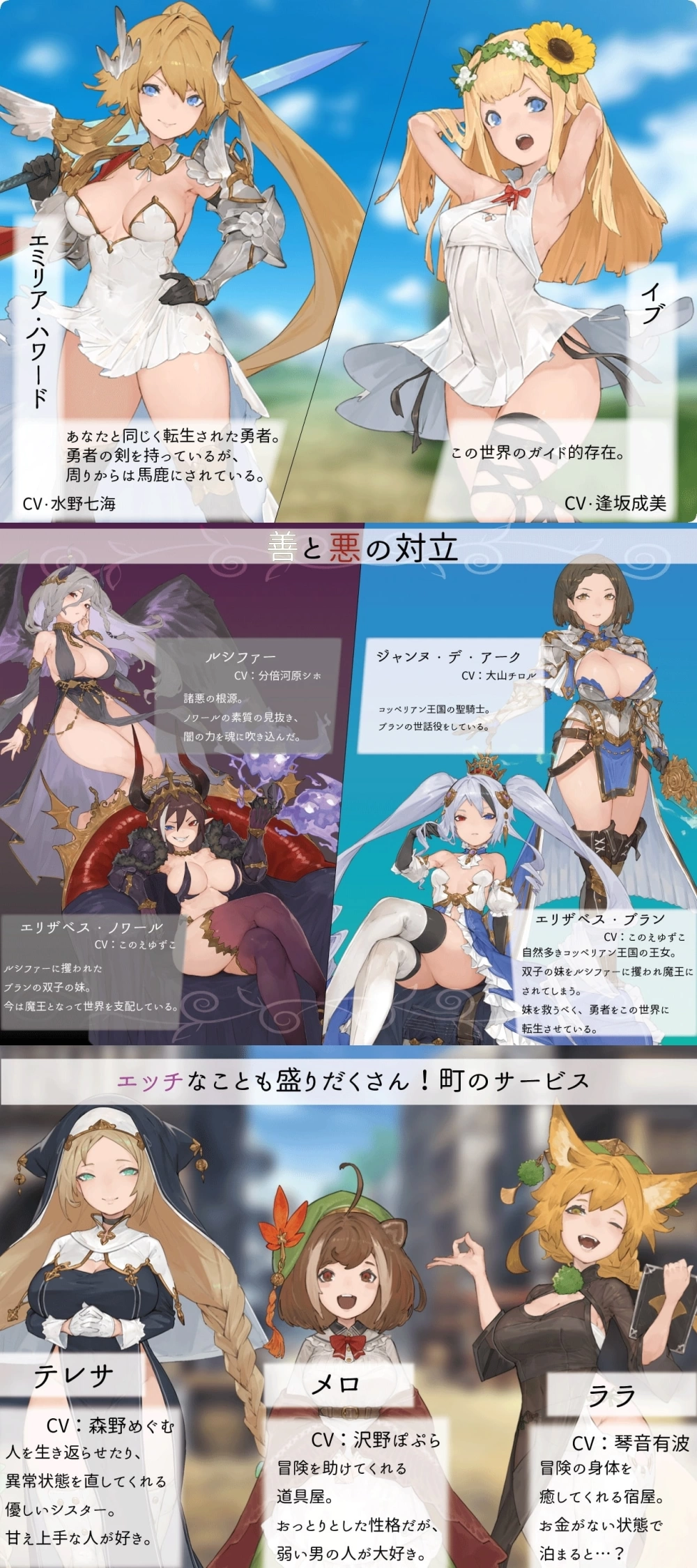 [RPG/逆推/动态/PC]转生勇者 転生ブレイブ v1.0.9.7.3 AI汉化 [3+5.97G][百度盘]