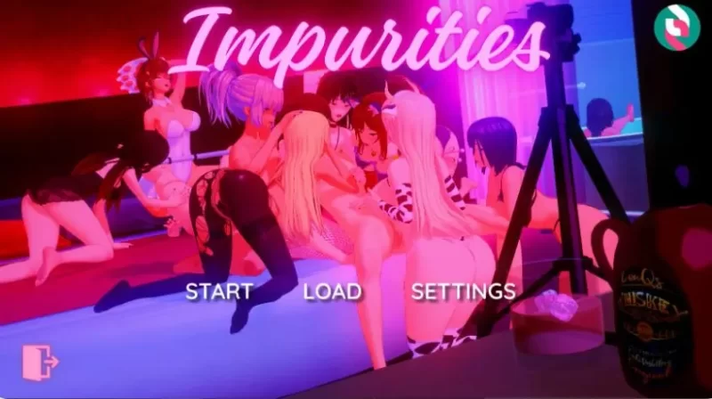 【PC/安卓】杂质 (Impurities) Ver0.2.0 AI汉化版日系SLG游戏+5.05G [1P+5.05G][百度盘]