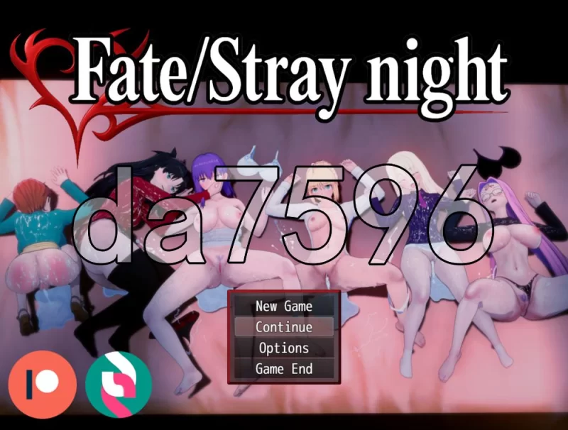 [日式RPG/更新] 命运停留之夜 FateStray Night Update 3 AI汉化步… [1+890M][百度盘]