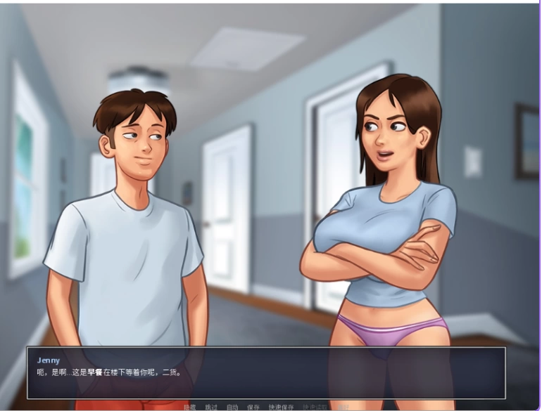 更新[欧美SLG/动态pc] 夏日传说 Ver21.0.0 WIP.7944 机翻版 [1+1.50G][百度盘]
