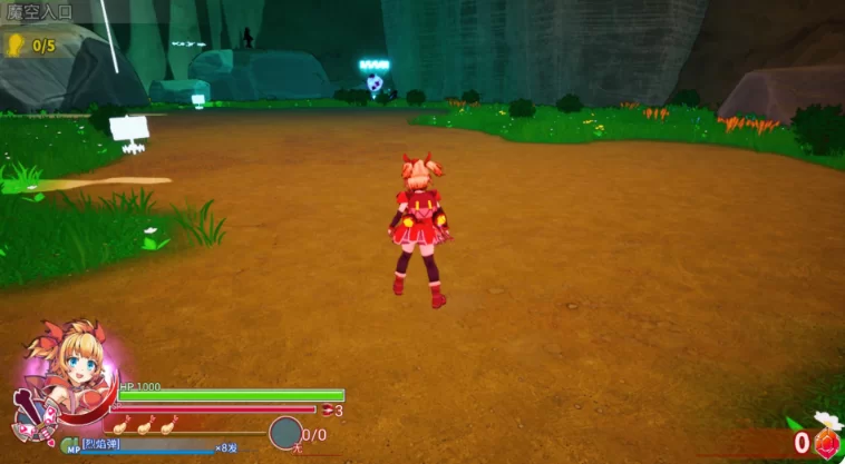 【PC日系ACT/官中/动作】纯真少女的魔界冒险 SS V1.07 [1+2.8G][百度盘]