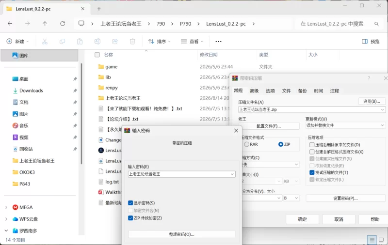 [双端/3D/SLG/潜力佳作/动态/中文]镜头欲望/欲镜 Lens Lust V0.2.2 [4+4.8G][百度盘]