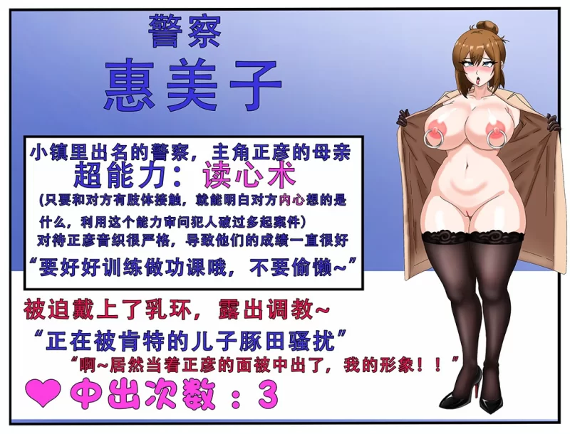 【PC/安卓/日系/RPG】全员被寝取2~NTR特工 官方中文版 [2+3.09G][百度盘]