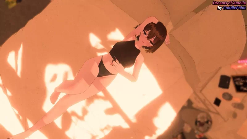 [PC盖世 3D互动/SLG]阿米莉亚之梦 Dreams of Amelia Build.100.0官中步兵 [1+918mb][百度盘]