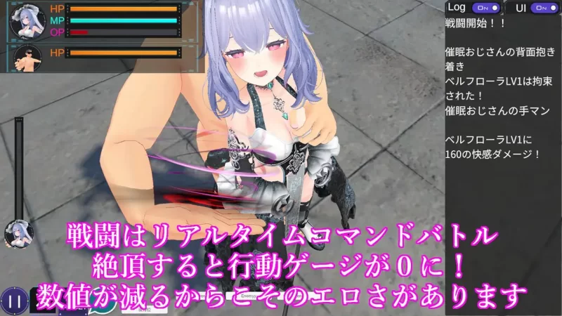 【3D官中PC动态v1.2】女主战斗竞技场 淫辱斗技场 [1+1.3G][百度盘]